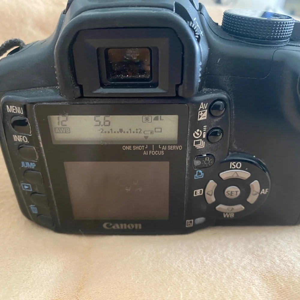 Canon EOS Rebel XT 8 Megapixel Digital SLR Camera